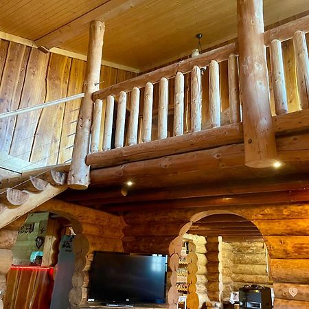 Chalet Spa Le Royal Nathalie Mn La Rouge La Bresse Eksteriør billede