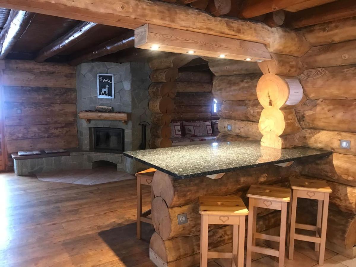 Chalet Spa Le Royal Nathalie Mn La Rouge La Bresse Eksteriør billede
