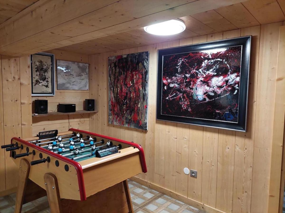 Chalet Spa Le Royal Nathalie Mn La Rouge La Bresse Eksteriør billede