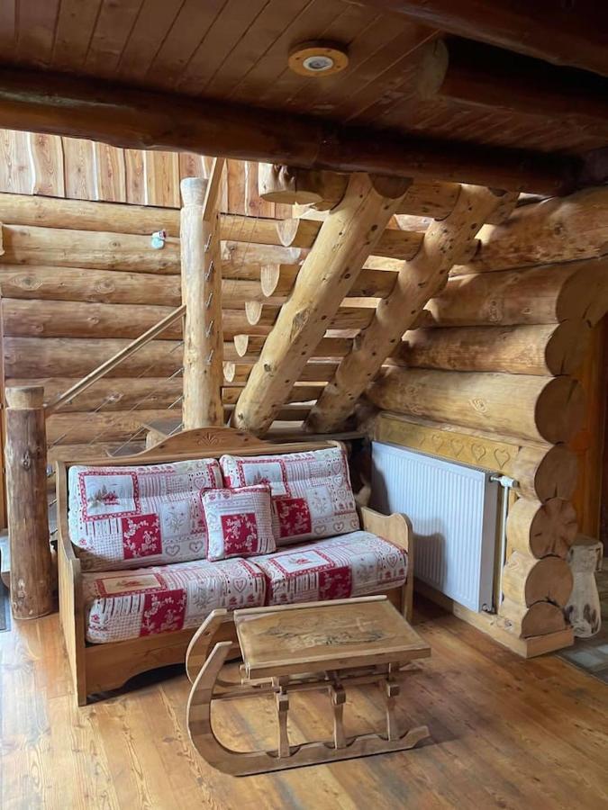 Chalet Spa Le Royal Nathalie Mn La Rouge La Bresse Eksteriør billede