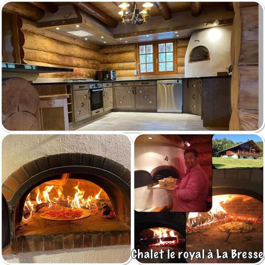 Chalet Spa Le Royal Nathalie Mn La Rouge La Bresse Eksteriør billede