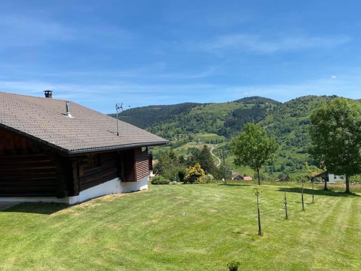 Chalet Spa Le Royal Nathalie Mn La Rouge La Bresse Eksteriør billede