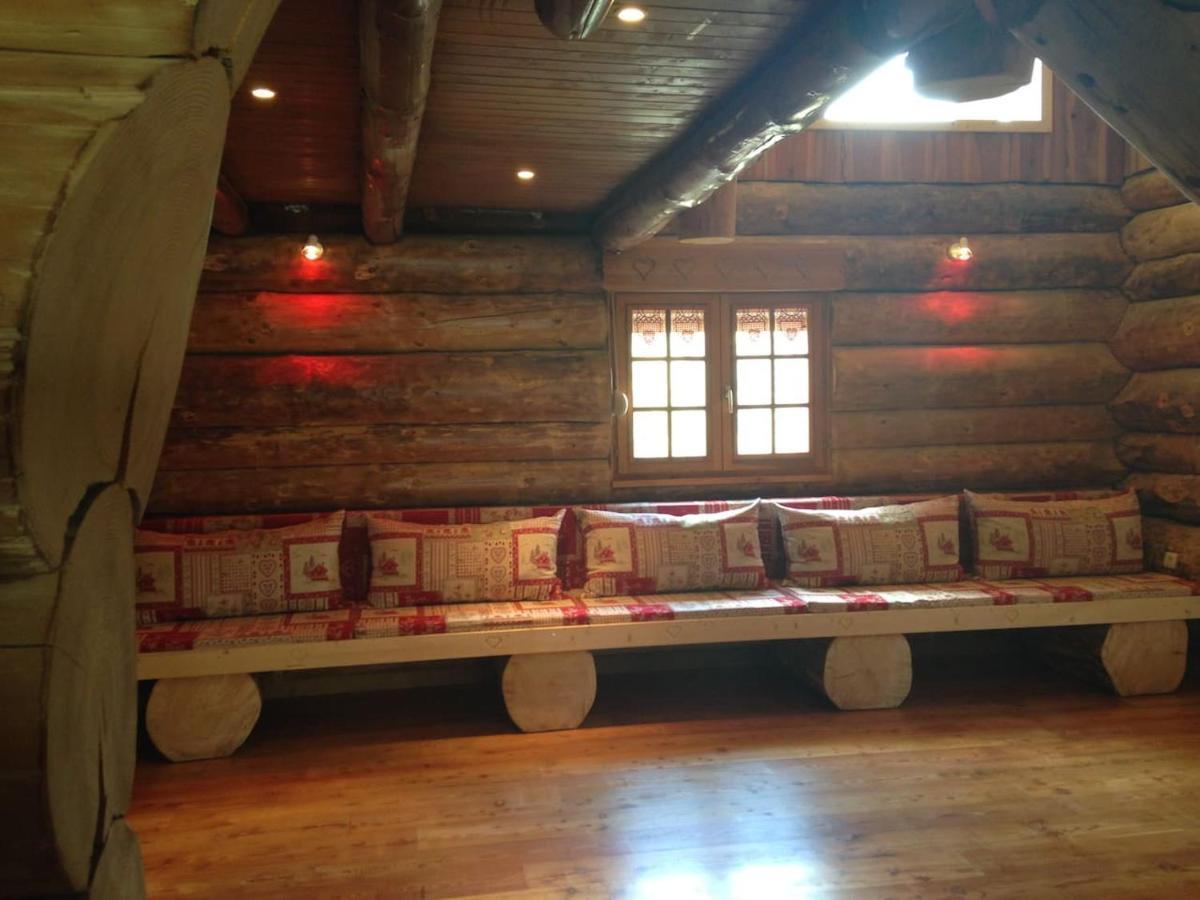 Chalet Spa Le Royal Nathalie Mn La Rouge La Bresse Eksteriør billede