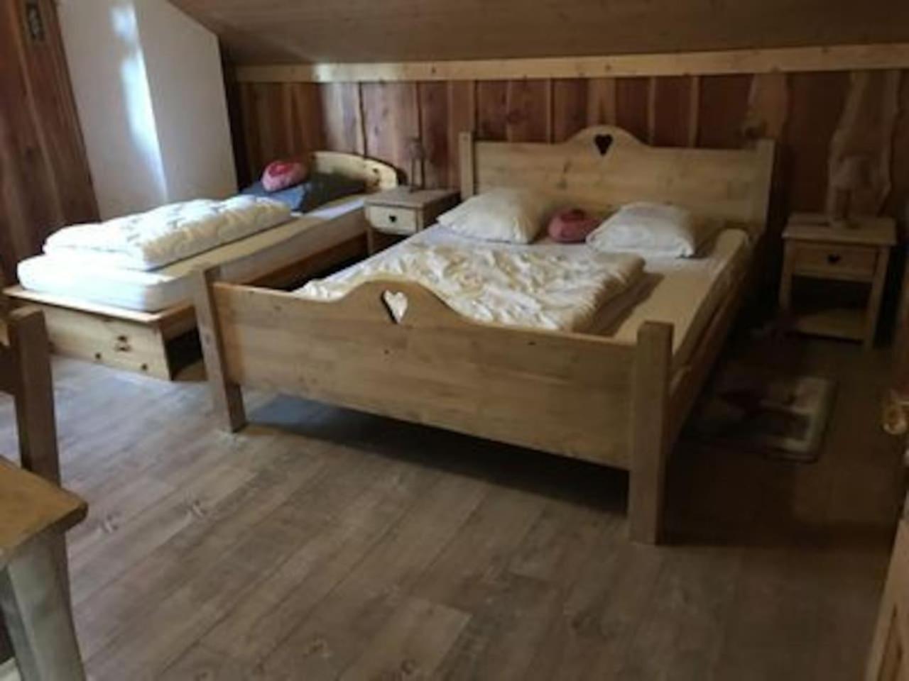 Chalet Spa Le Royal Nathalie Mn La Rouge La Bresse Eksteriør billede