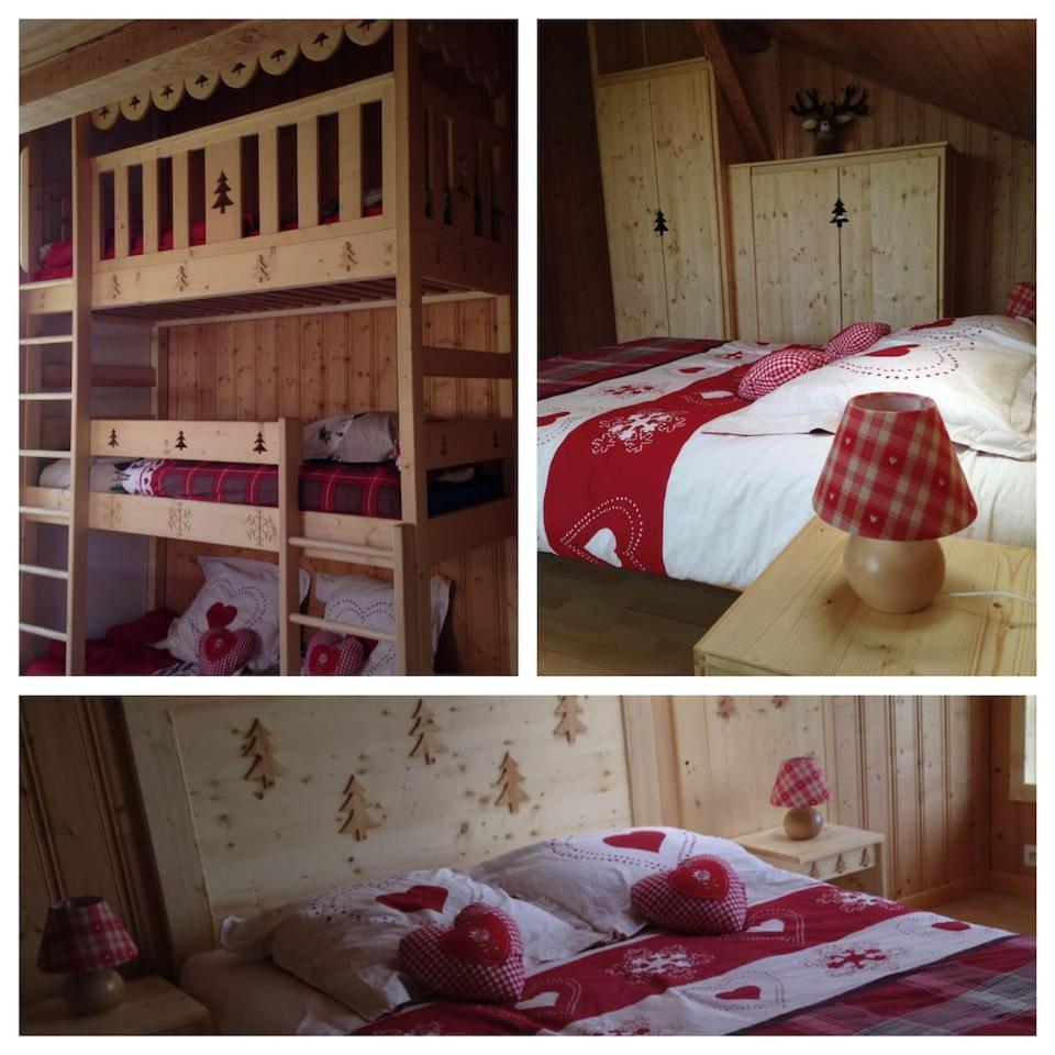 Chalet Spa Le Royal Nathalie Mn La Rouge La Bresse Eksteriør billede