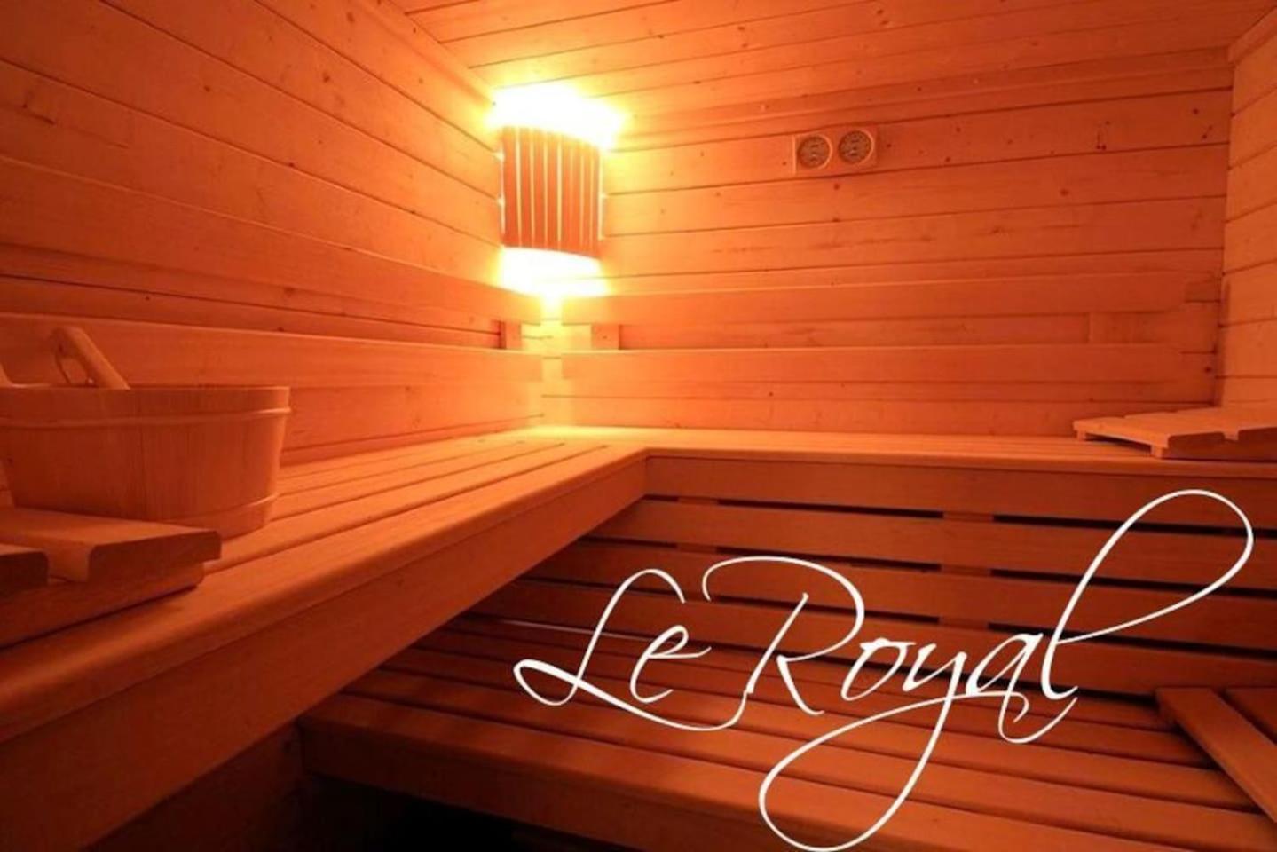 Chalet Spa Le Royal Nathalie Mn La Rouge La Bresse Eksteriør billede