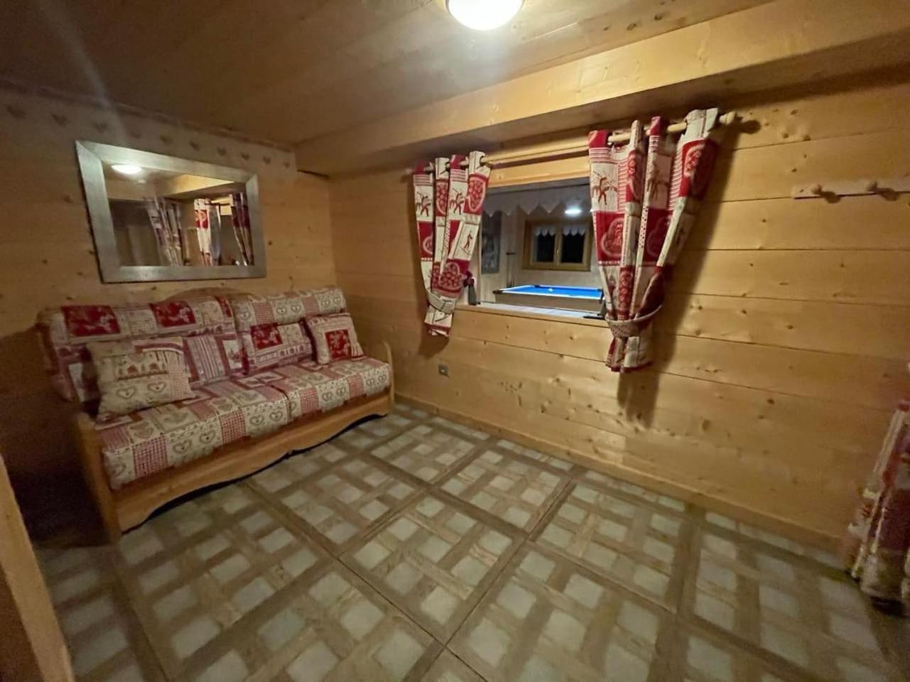 Chalet Spa Le Royal Nathalie Mn La Rouge La Bresse Eksteriør billede