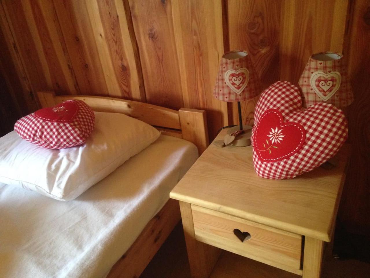 Chalet Spa Le Royal Nathalie Mn La Rouge La Bresse Eksteriør billede