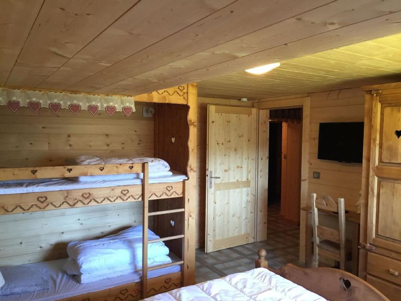 Chalet Spa Le Royal Nathalie Mn La Rouge La Bresse Eksteriør billede