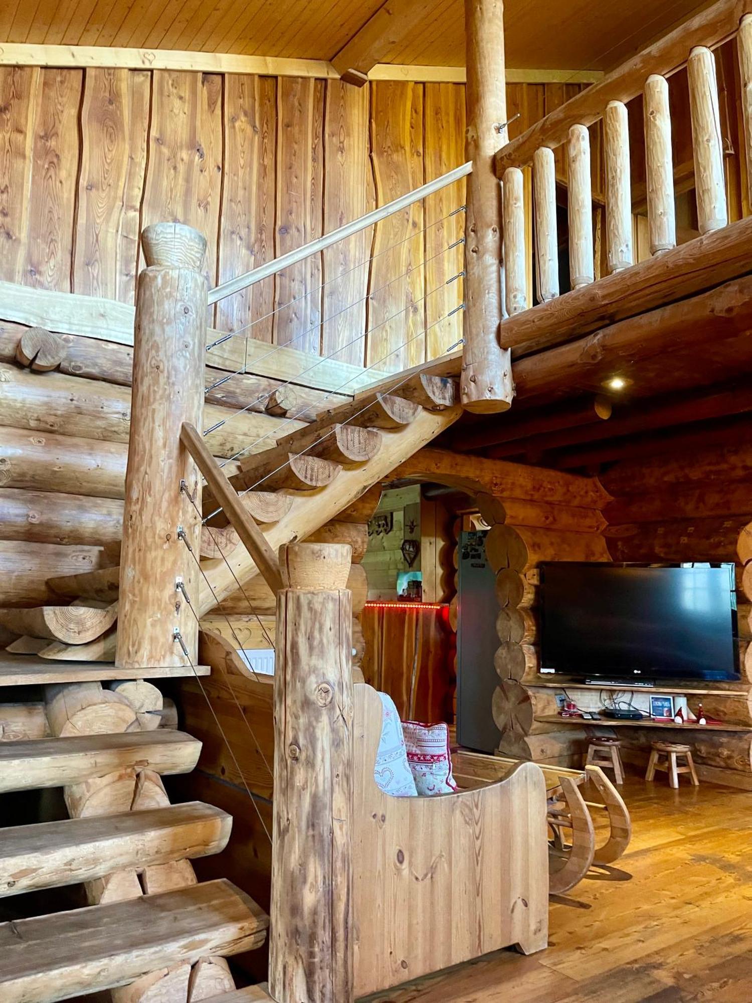 Chalet Spa Le Royal Nathalie Mn La Rouge La Bresse Eksteriør billede