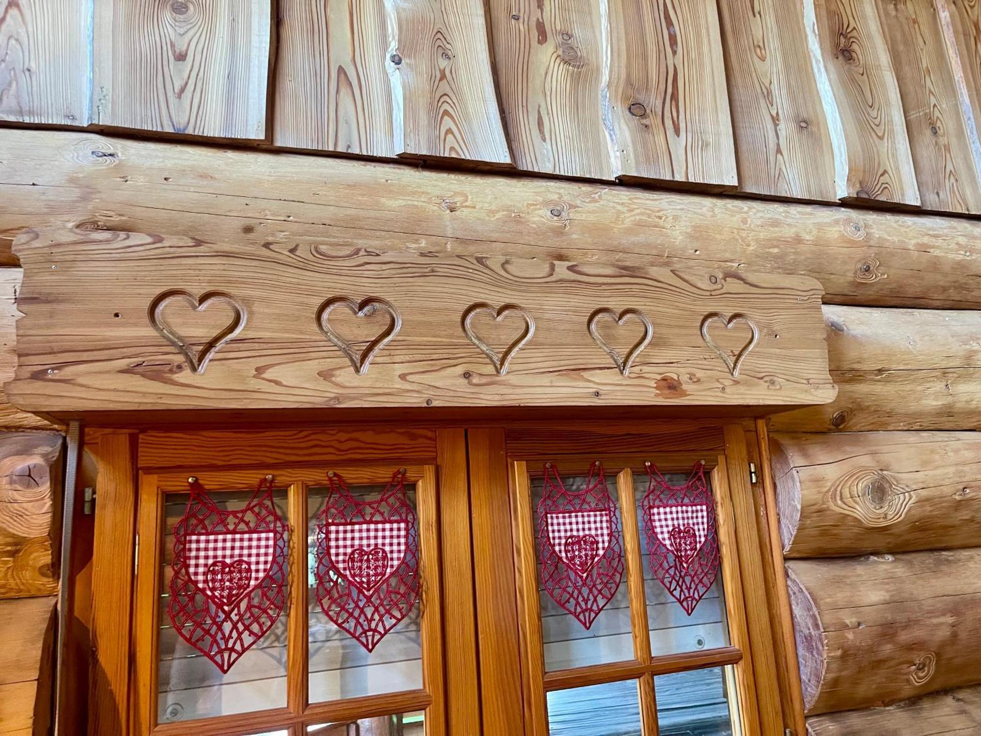 Chalet Spa Le Royal Nathalie Mn La Rouge La Bresse Eksteriør billede
