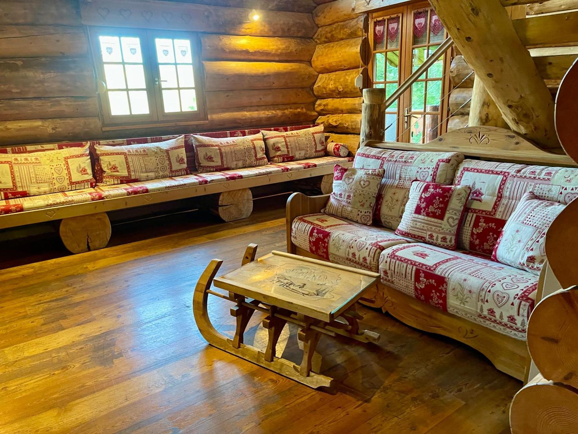 Chalet Spa Le Royal Nathalie Mn La Rouge La Bresse Eksteriør billede