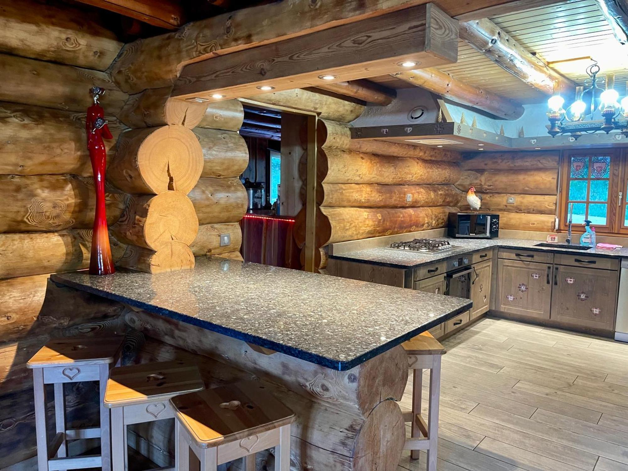 Chalet Spa Le Royal Nathalie Mn La Rouge La Bresse Eksteriør billede